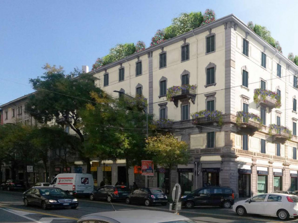 Appartamento in vendita a Milano, Cattoliza-papiniano, Con giardino, 160 mq - Foto 7