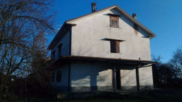 Villa in vendita a Alessandria, San Giuliano Nuovo, Con giardino, 400 mq - Foto 1