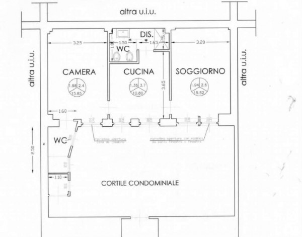 Casa indipendente in vendita a Torino, Parella, 79 mq - Foto 3