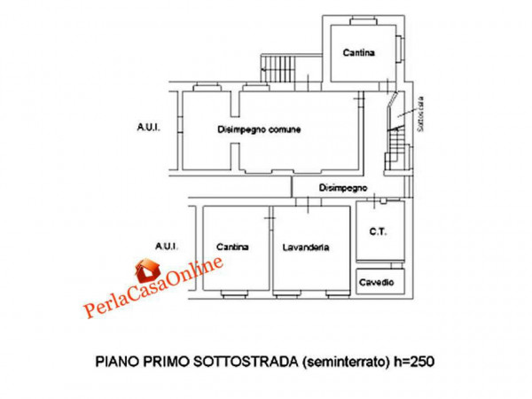 Appartamento in vendita a Forlì, Musicisti, Con giardino, 310 mq - Foto 5