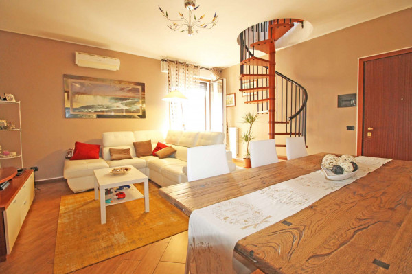Appartamento in vendita a Cassano d'Adda, Vallette, Con giardino, 108 mq - Foto 3