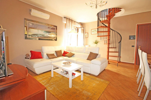 Appartamento in vendita a Cassano d'Adda, Vallette, Con giardino, 108 mq - Foto 23