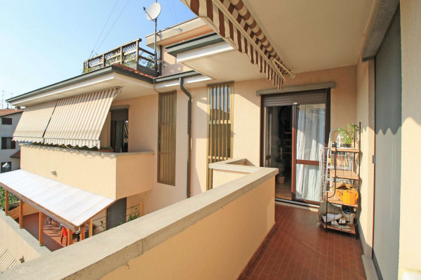 Appartamento in vendita a Cassano d'Adda, Vallette, Con giardino, 108 mq - Foto 21