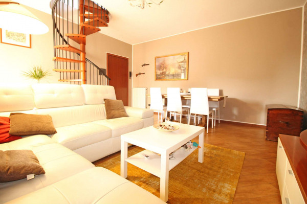 Appartamento in vendita a Cassano d'Adda, Vallette, Con giardino, 108 mq - Foto 22