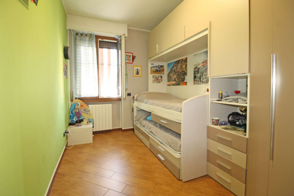 Appartamento in vendita a Cassano d'Adda, Vallette, Con giardino, 108 mq - Foto 17