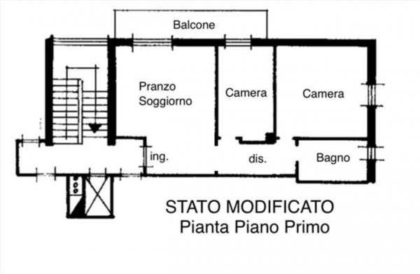 Appartamento in vendita a Siena, 72 mq