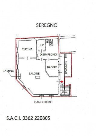 Appartamento in vendita a Seregno, San. Rocco, Con giardino, 220 mq - Foto 3