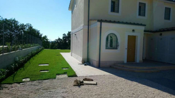 Villetta a schiera in vendita a Formello, Le Rughe, Con giardino, 120 mq - Foto 15