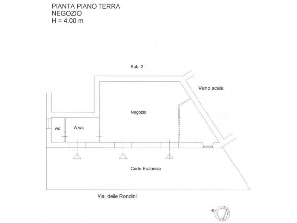 Negozio in vendita a Roma, Torre Maura, 76 mq - Foto 6