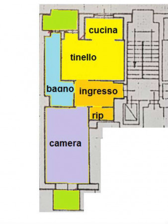 Appartamento in vendita a Torino, Italia 61, 58 mq - Foto 2