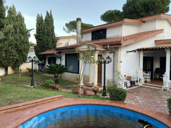 Villa in vendita a Ardea, Colle Romito, Con giardino, 260 mq - Foto 17