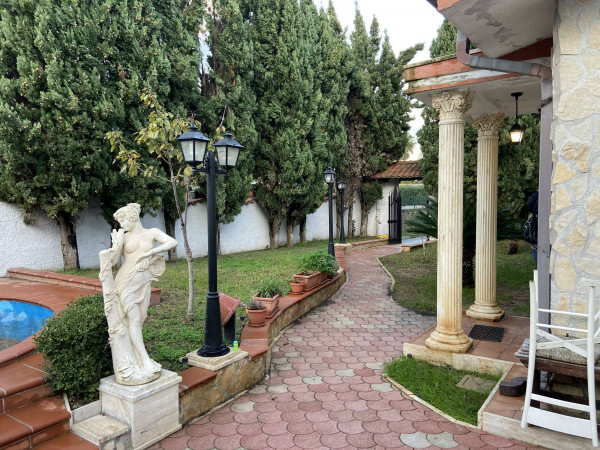 Villa in vendita a Ardea, Colle Romito, Con giardino, 260 mq - Foto 22