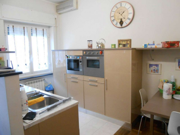 Appartamento in vendita a Genova, Adiacenze Ospedale Gaslini, 90 mq - Foto 40