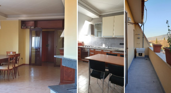 Appartamento in vendita a Trevi, Matigge, 130 mq