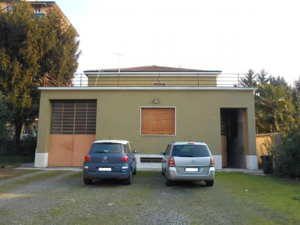 Villa in vendita a Melegnano, Residenziale, Con giardino, 680 mq - Foto 49
