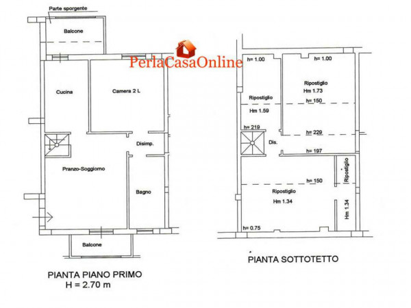 Appartamento in vendita a Forlì, San Martino In Strada, 90 mq - Foto 3