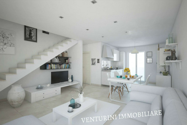 Appartamento in vendita a Roma, Valle Muricana, Con giardino, 90 mq - Foto 14