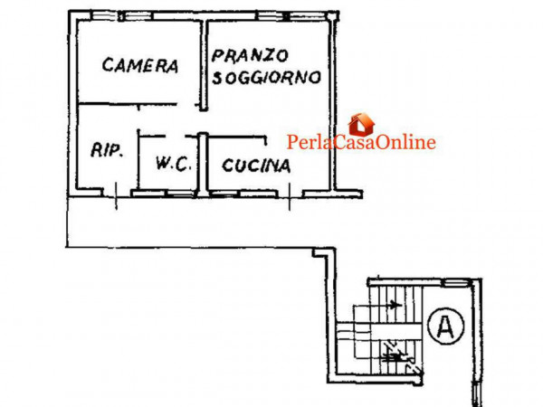 Appartamento in vendita a Castrocaro Terme e Terra del Sole, 58 mq - Foto 2