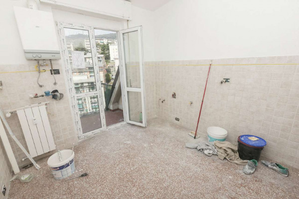 Appartamento in vendita a Genova, Vesuvio, 80 mq - Foto 1