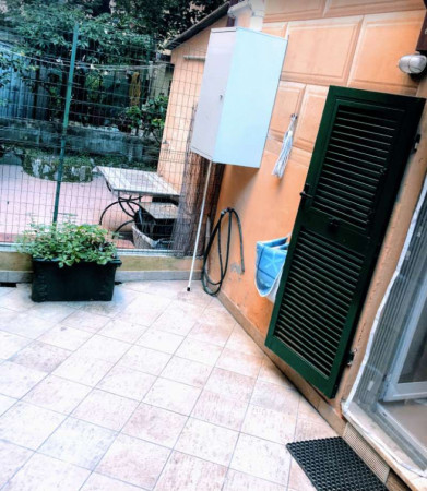 Appartamento in vendita a Genova, Nervi, Arredato, con giardino, 65 mq - Foto 15