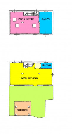 Casa indipendente in vendita a Borghetto Lodigiano, Residenziale, Con giardino, 130 mq - Foto 2