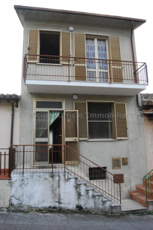 Casa indipendente in vendita a Trevi, Bovara, Con giardino, 90 mq - Foto 2