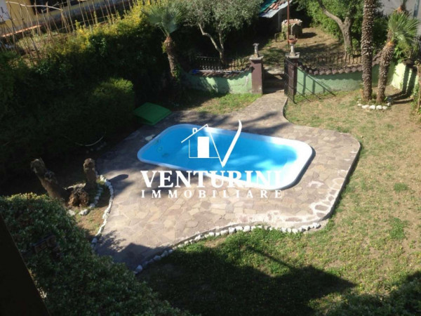 Villa in vendita a Roma, Valle Muricana, Con giardino, 300 mq