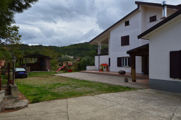 Villa in vendita a San Demetrio Corone, C.da Cacossa, Con giardino, 400 mq - Foto 45