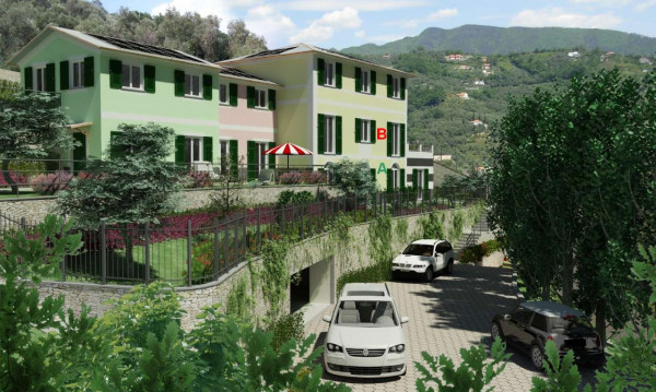 Appartamento in vendita a Rapallo, Ronco, Con giardino, 84 mq - Foto 21