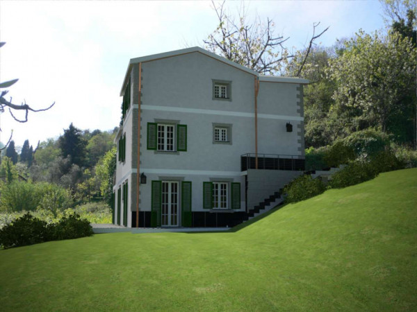 Villa in vendita a Santa Margherita Ligure, S.lorenzo Della Costa, Con giardino, 300 mq - Foto 21