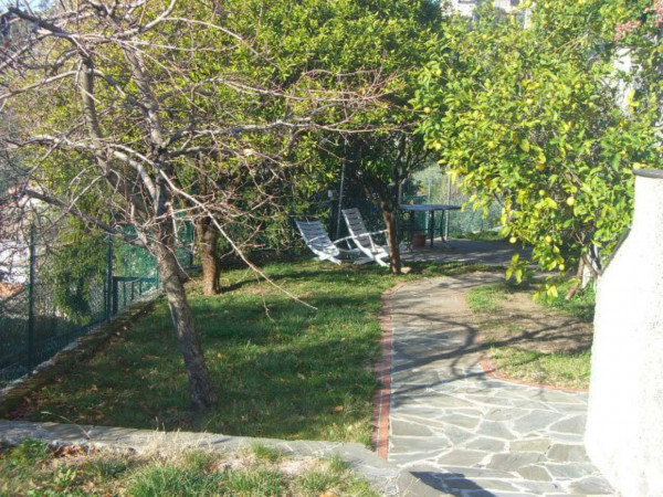 Villa in vendita a Zoagli, S.pantaleo, Con giardino, 170 mq - Foto 12