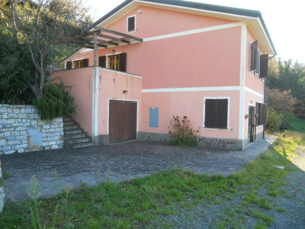 Villa in vendita a Moneglia, Casale, Con giardino, 210 mq - Foto 1