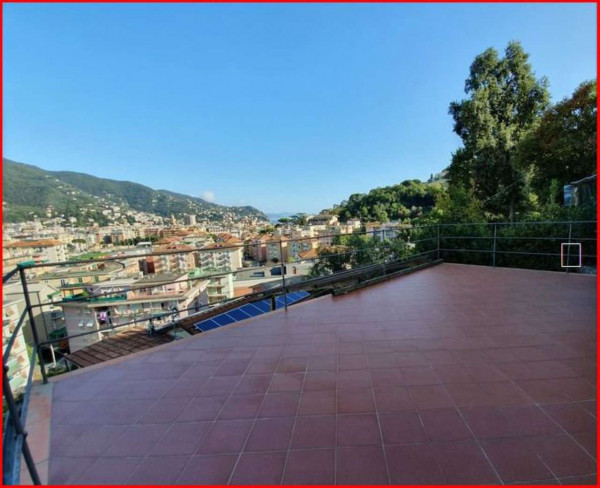 Villa in vendita a Rapallo, Via Milano, Con giardino, 75 mq - Foto 4