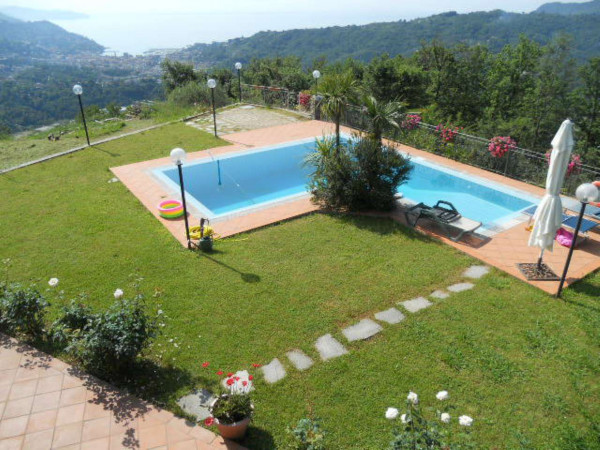Villa in vendita a Rapallo, Savagna, Con giardino, 150 mq - Foto 23