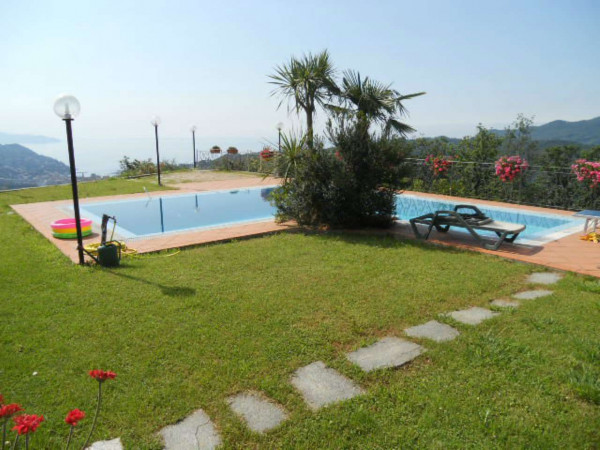 Villa in vendita a Rapallo, Savagna, Con giardino, 150 mq - Foto 20
