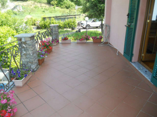 Villa in vendita a Rapallo, Savagna, Con giardino, 150 mq - Foto 6