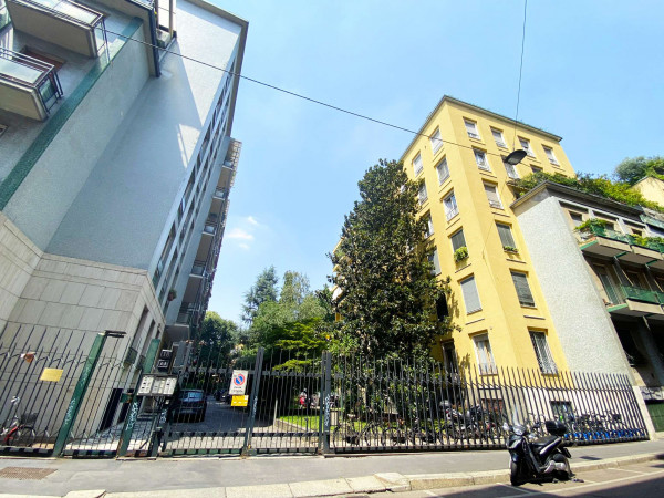 Appartamento in affitto a Milano, Navigli - Corso Genova - S. Ambrogio, Con giardino, 100 mq - Foto 12