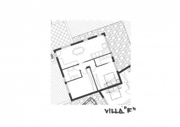 Villetta a schiera in vendita a Potenza Picena, Spinnaker, Con giardino, 80 mq - Foto 4