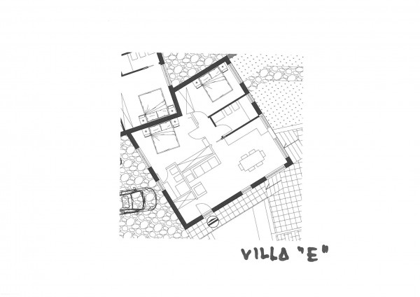 Villetta a schiera in vendita a Potenza Picena, Spinnaker, Con giardino, 80 mq - Foto 5