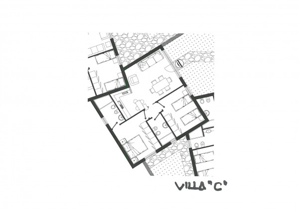 Villetta a schiera in vendita a Potenza Picena, Spinnaker, Con giardino, 80 mq - Foto 3