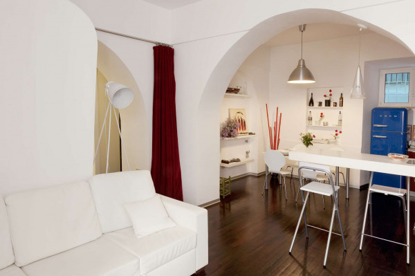 Appartamento in vendita a Roma, Trastevere, Con giardino, 72 mq