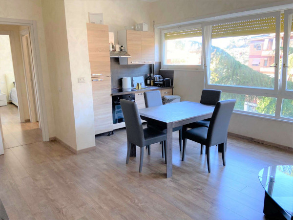 Appartamento in vendita a Roma, Mostacciano, Arredato, 60 mq