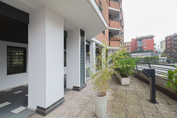 Appartamento in vendita a Milano, Gambara, Arredato, con giardino, 40 mq - Foto 22