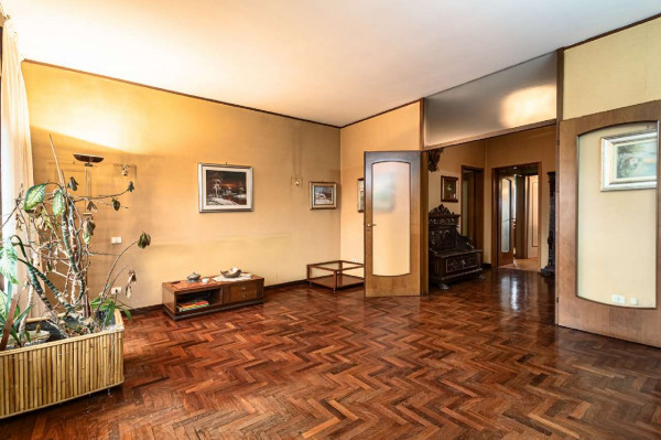 Appartamento in vendita a Milano, San Siro, Con giardino, 180 mq - Foto 30
