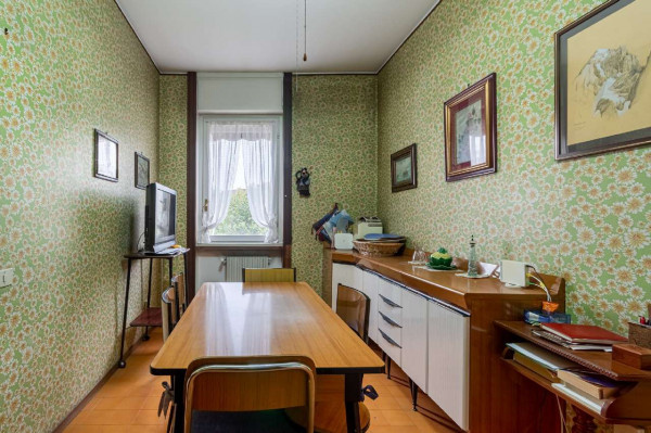 Appartamento in vendita a Milano, San Siro, Con giardino, 180 mq - Foto 24