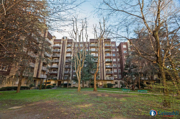 Appartamento in vendita a Milano, San Siro, Con giardino, 180 mq - Foto 4