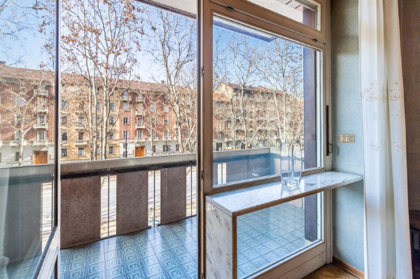 Appartamento in vendita a Torino, Con giardino, 160 mq - Foto 1