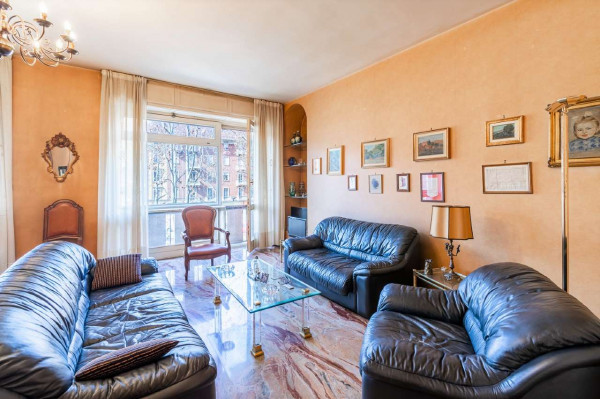 Appartamento in vendita a Torino, Con giardino, 160 mq - Foto 25