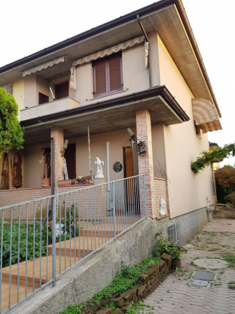 Villa in vendita a Casaletto Ceredano, Residenziale, Con giardino, 195 mq