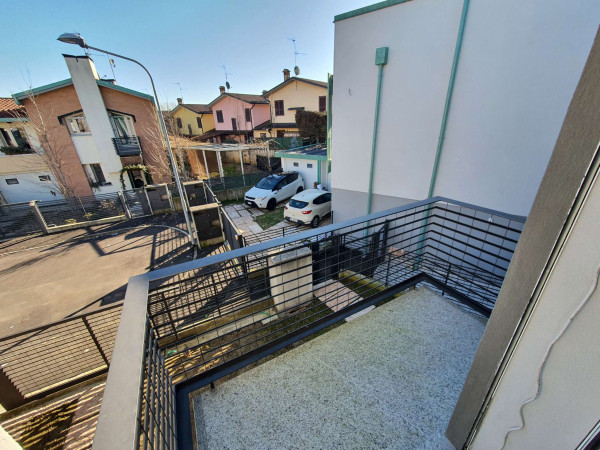 Villetta a schiera in vendita a Borghetto Lodigiano, Residenziale, Con giardino, 173 mq - Foto 22